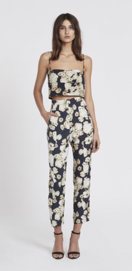 Rental Sir The Label Bellagio Set (Navy Floral)