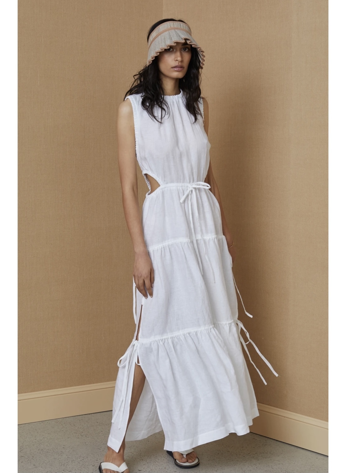 Cheap designer Bec & Bridge Henriette Maxi Dress Ivory