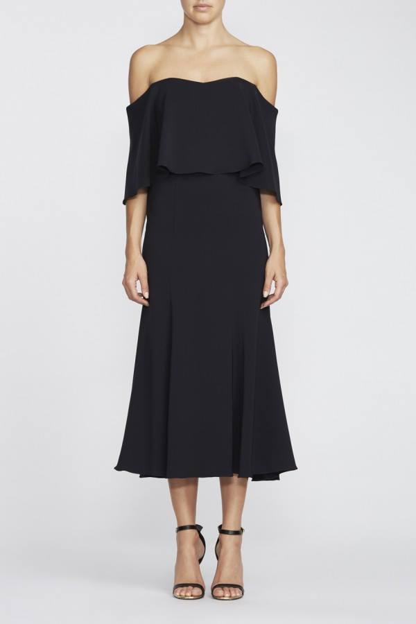 Loan a Camilla And Marc Bridal Off Shoulder Dress