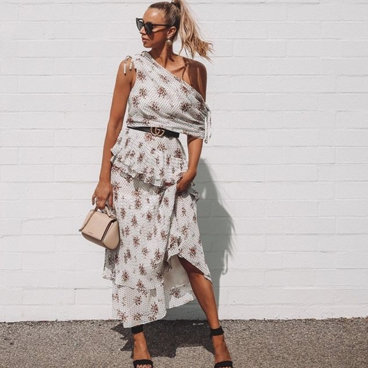 Rent a We Are Kindred We Are Kindred Gracie Asymmetric Maxi Dress