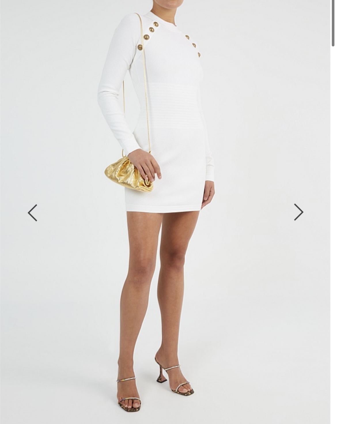 Affordable White Balmain