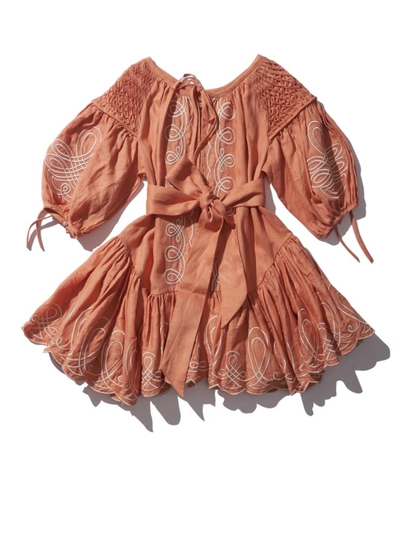 Borrow a Innika Choo Meg Nettic Dress