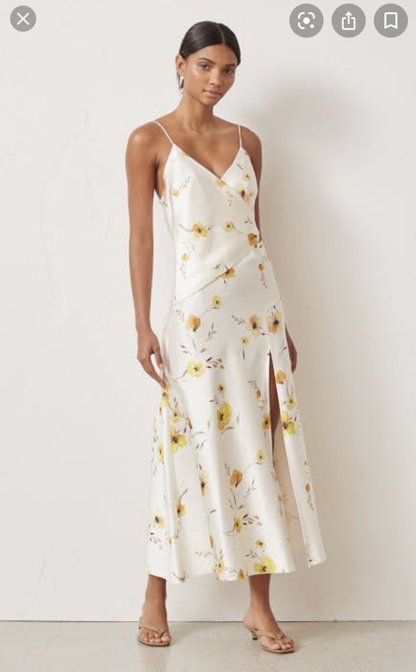 Loan a Bec And Bridge Colette Wrap Midi