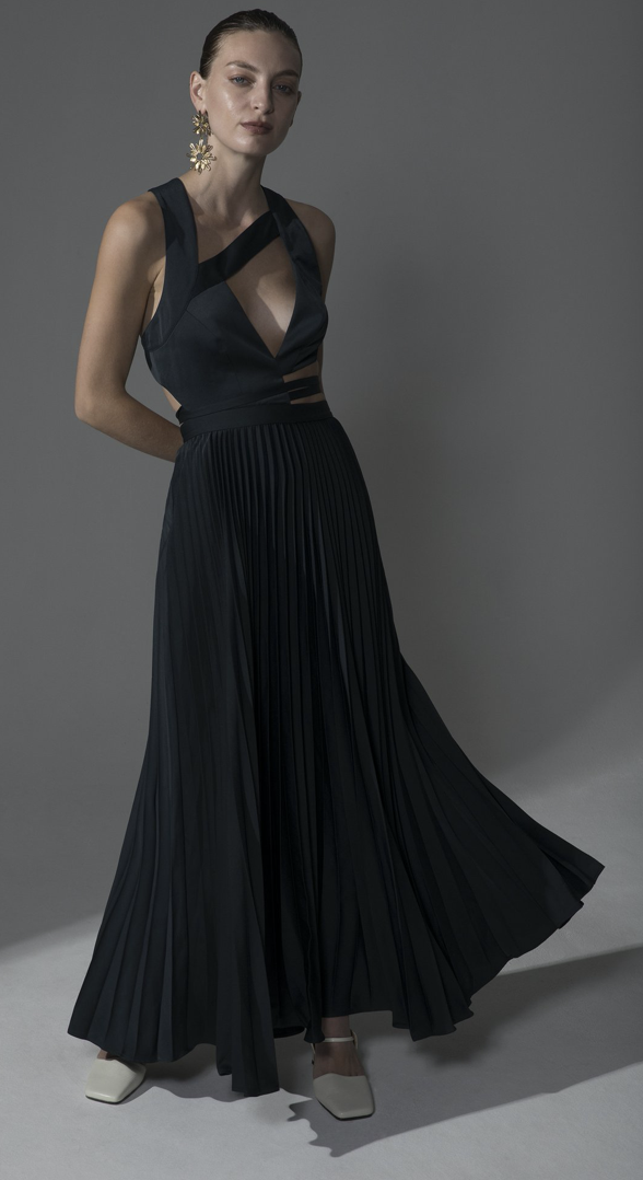 Affordable Auteur Studio Maxi Valetta Dress