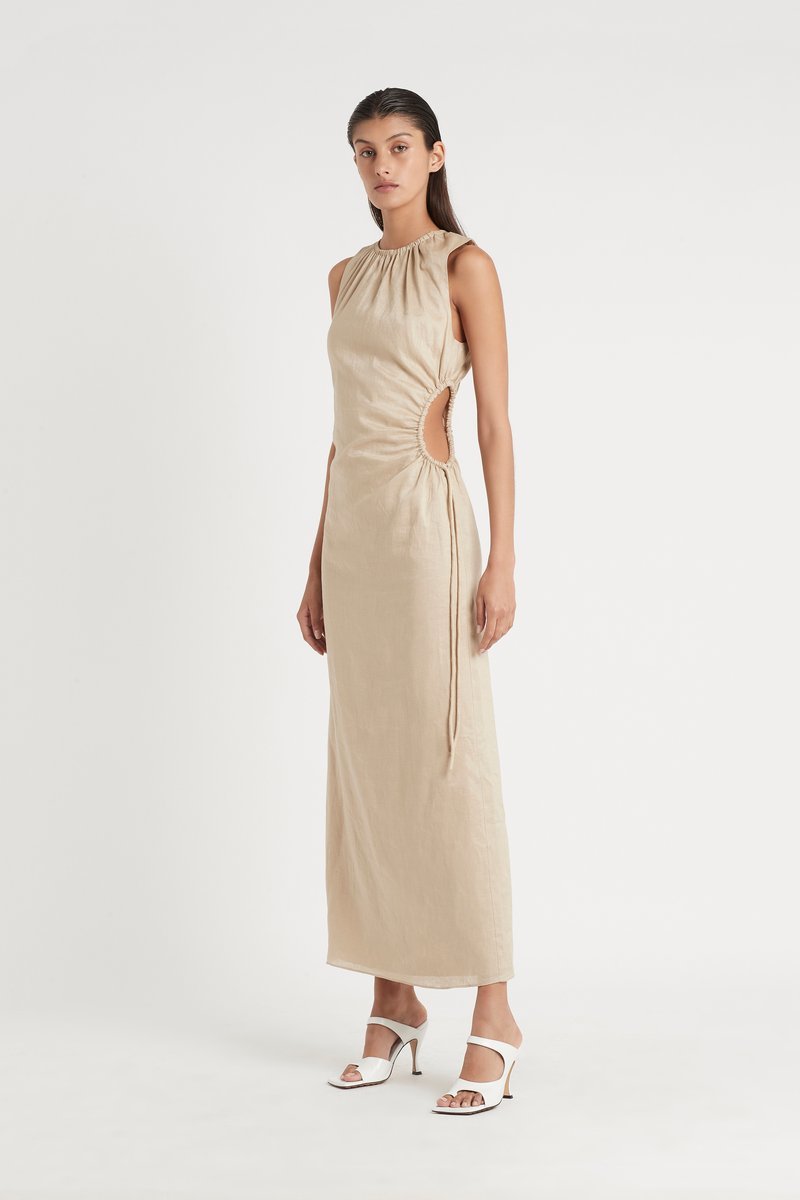 For rent a Sir The Label Blanche Cut Out Dress