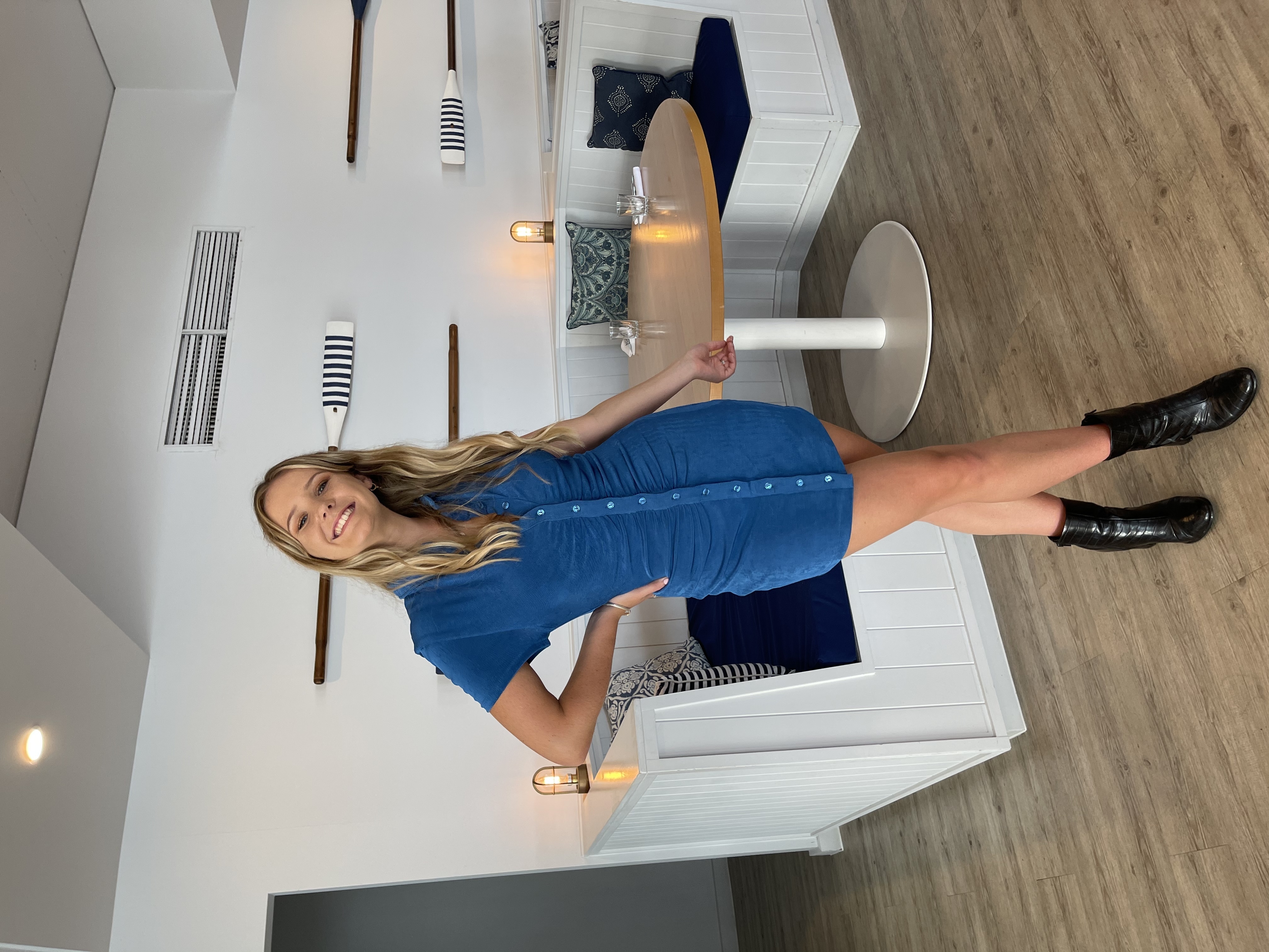 Hire a Blue With Jean