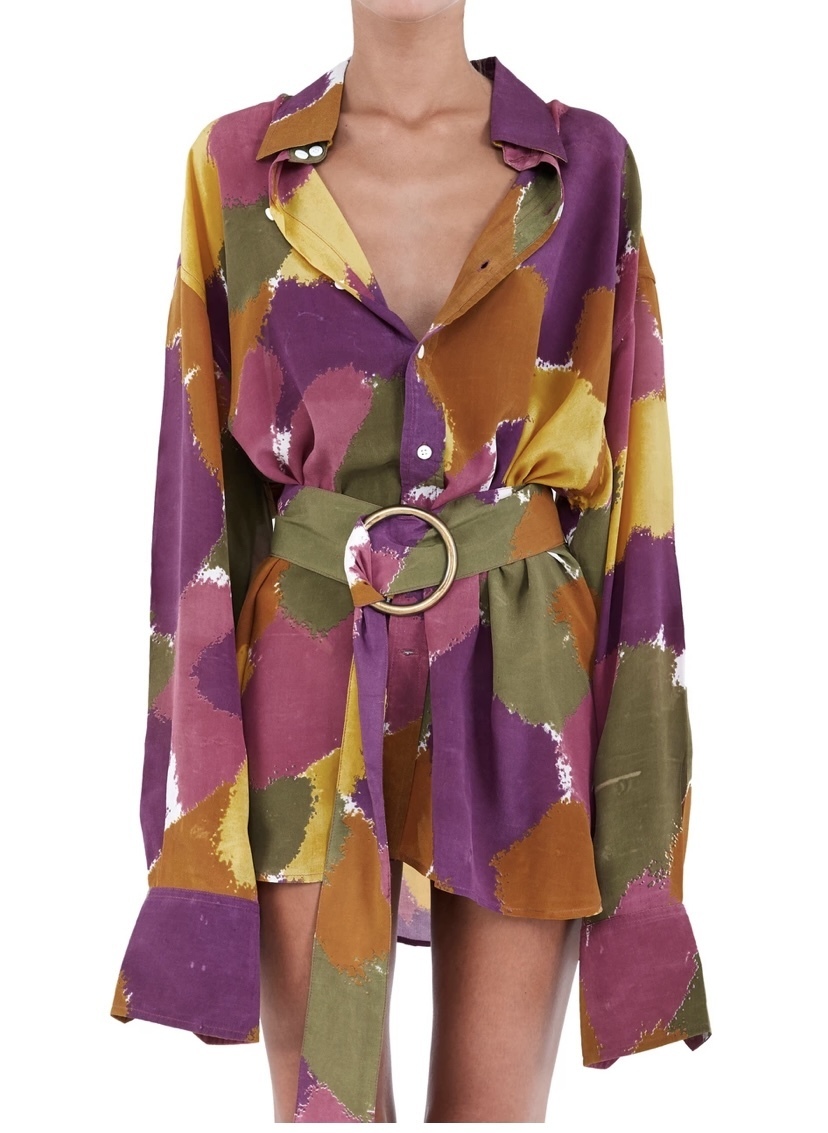 Affordable Bamba Swim Titan Shirt Dress