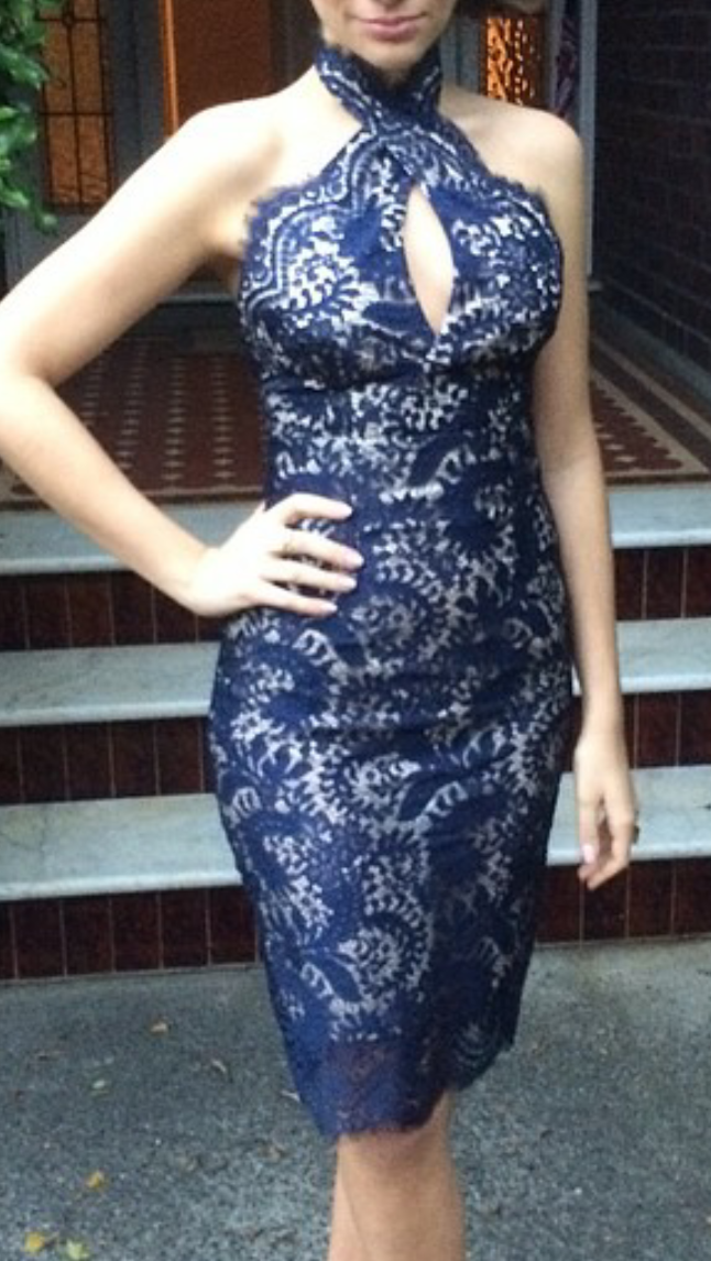 Loan a Lover Mia Twist Dress