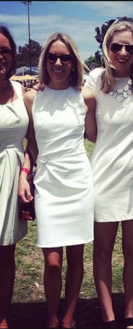 Cheap designer Dion Lee White Knot Dress