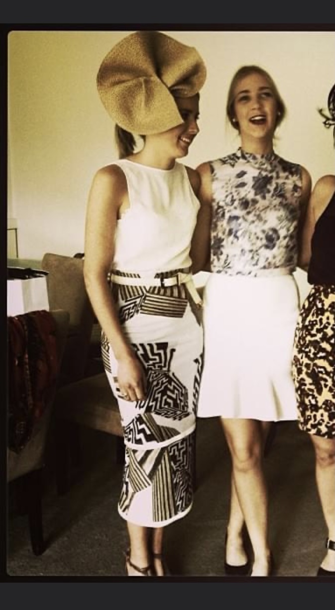 Borrow a Manning Cartell Graphic Pencil Skirt