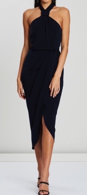 Rental Shona Joy Knot Draped Dress