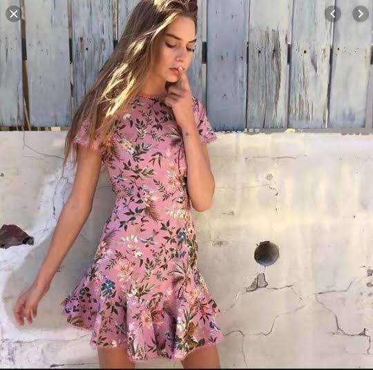 Rent a Zimmermann Tropical Lattice Dress