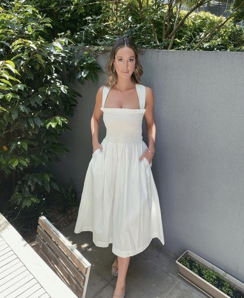 For rent a Bec & Bridge Nikolina Midi Dress