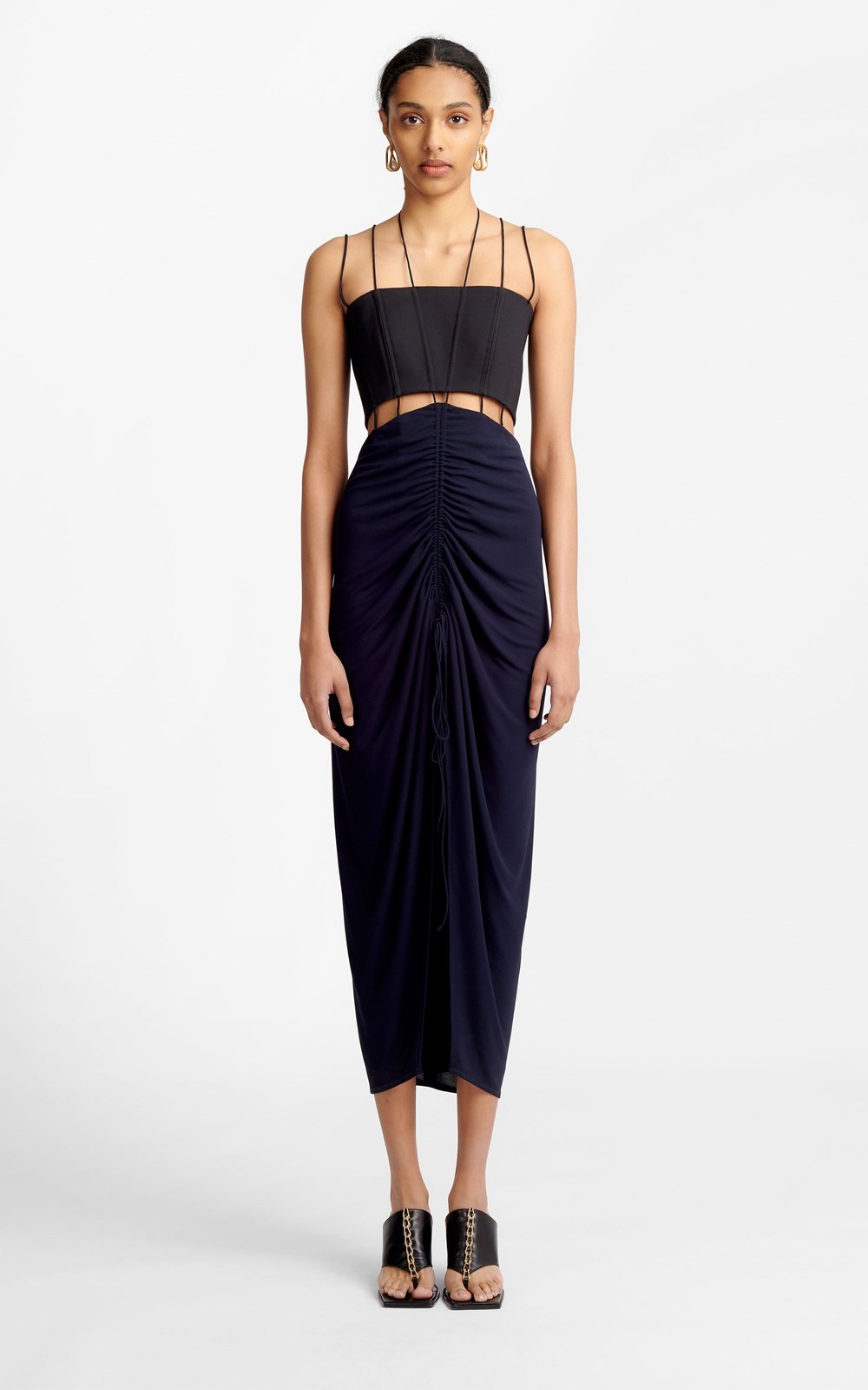 Rent a Dion Lee Rouleau Suspend Dress