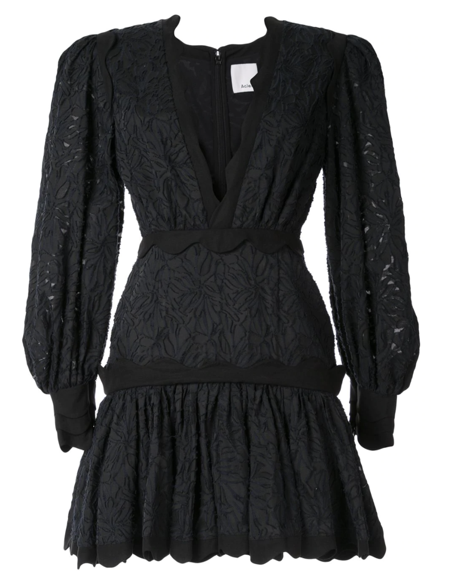 Designer rental Black Acler