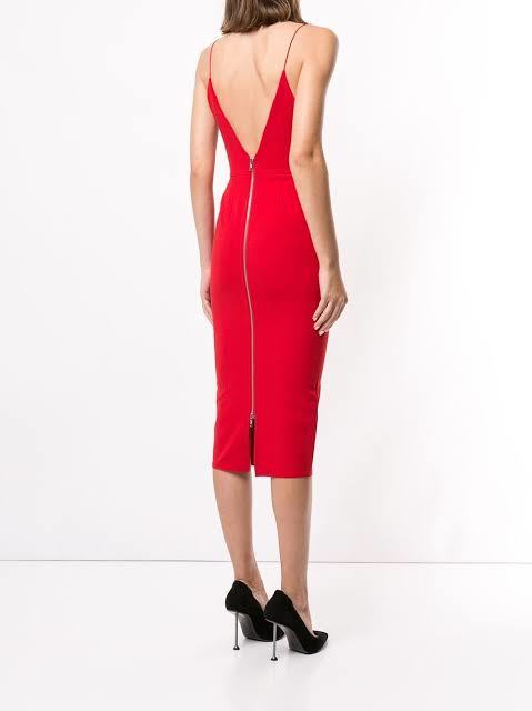 Cheap designer Red Alex Perry