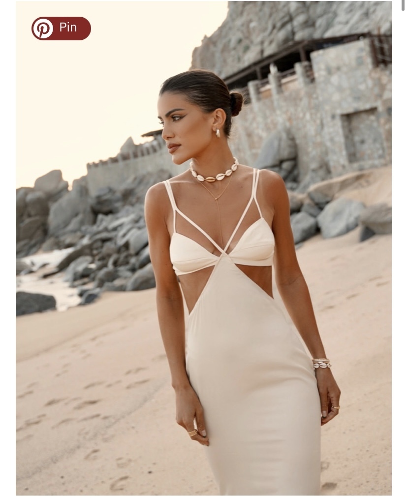 Designer rental Camila Coelho Faron Gown