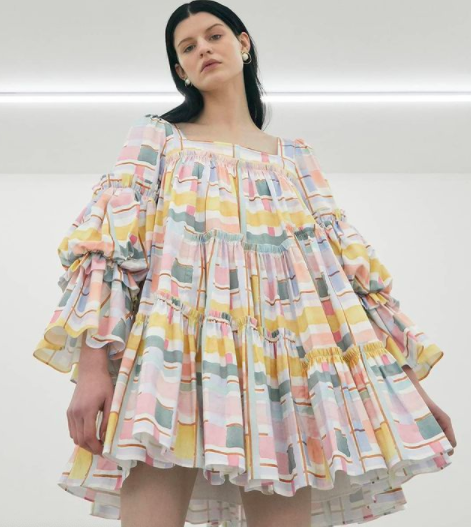 Rental Aje L Espirit Mini Dress