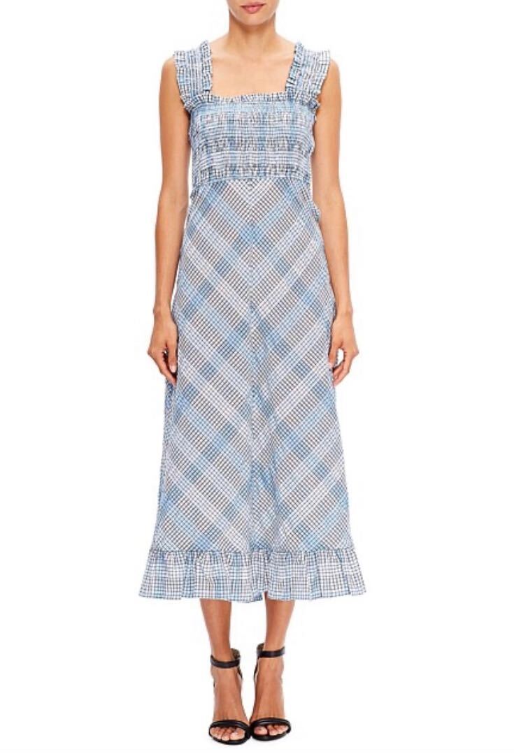 Affordable Blue Ganni