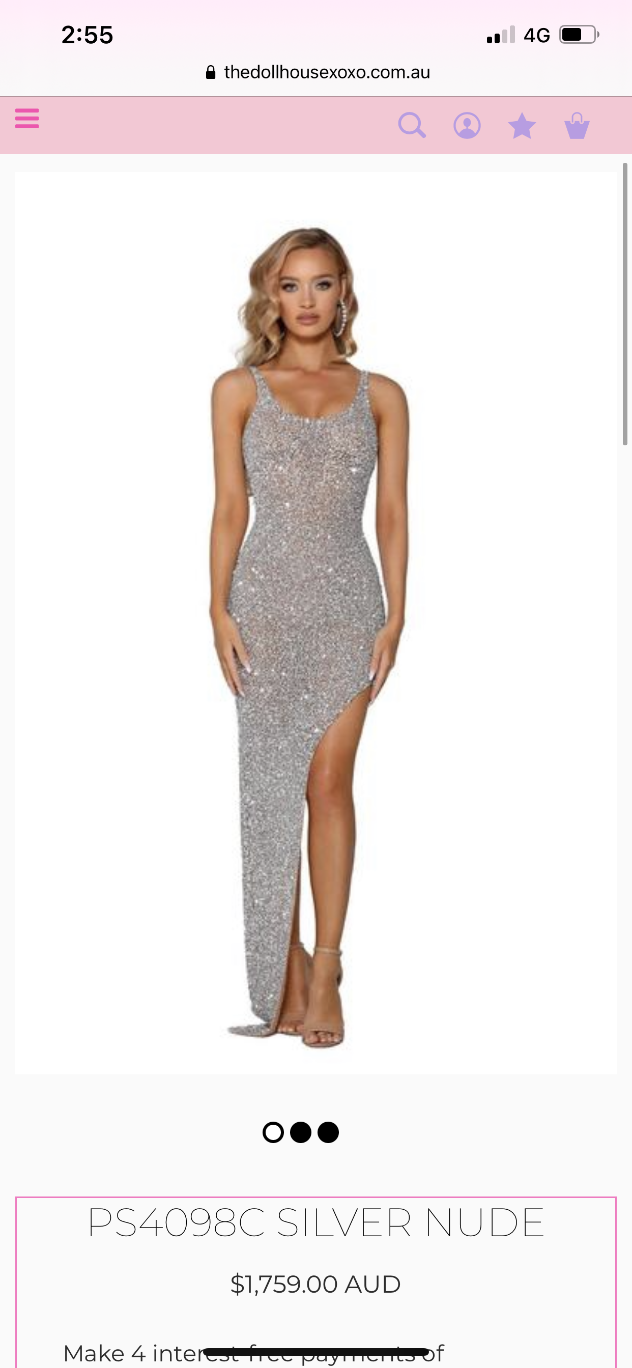 Portia And Scarlett Silver to loan