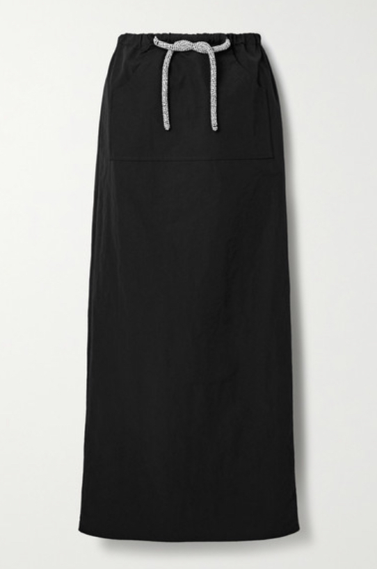 Formal rental Christopher Esber Cargo Crystal Tie Skirt