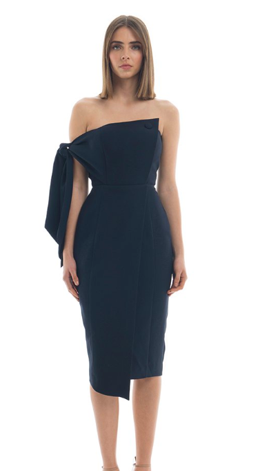 Rental Misha Collection Romi Midi Dress