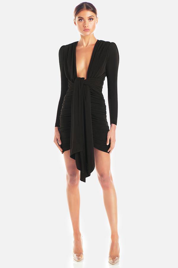 Loan a Misha Collection Paola Mini Dress