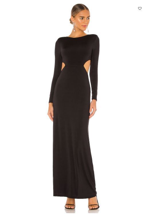 Lovers + Friends Black to hire