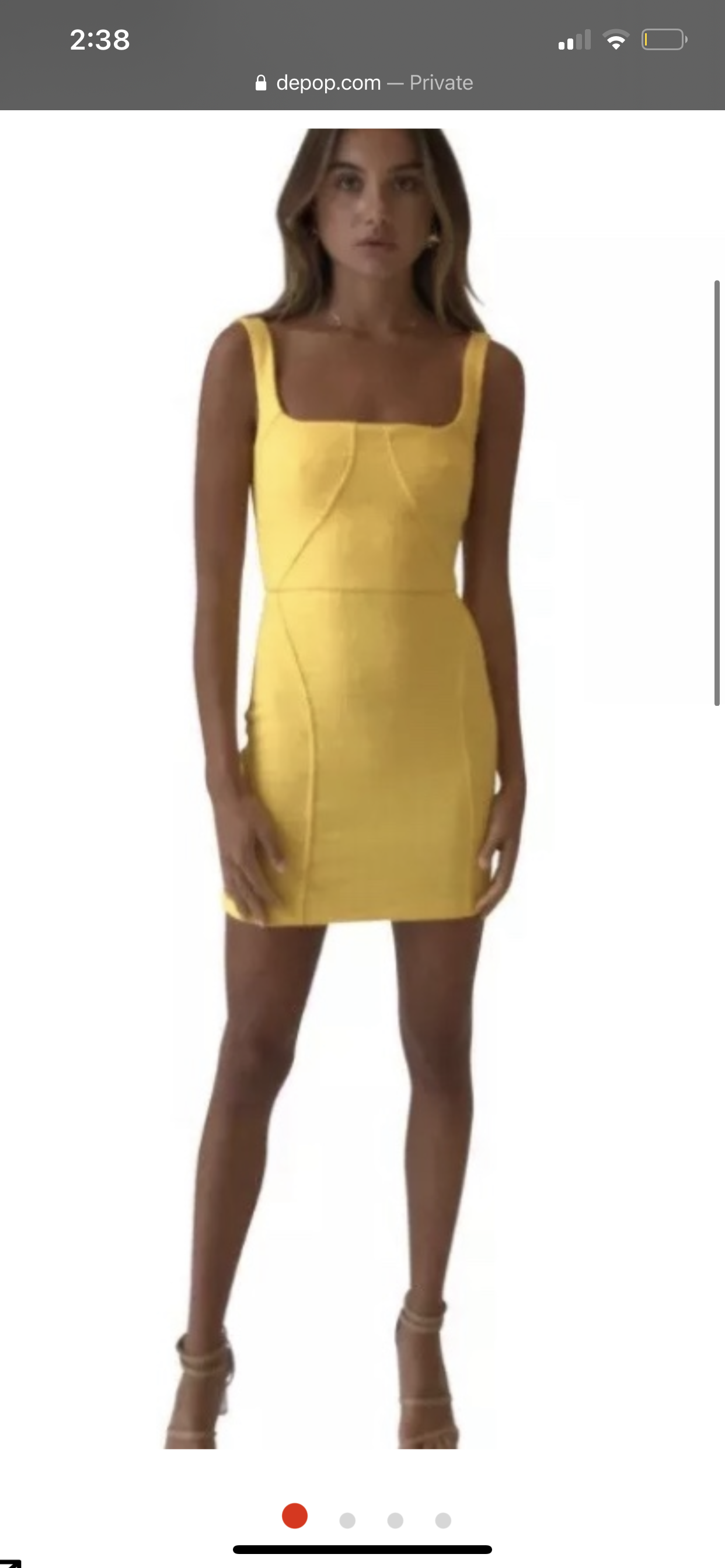 Rent a Bec And Bridge Clemence Mini Dress