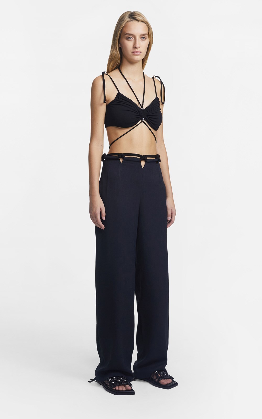 Dion Lee Navy to loan