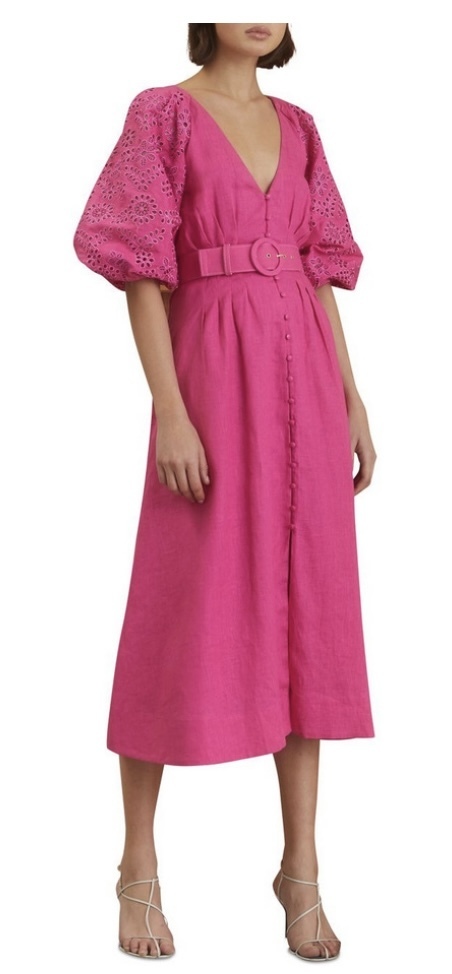 Formal rental Pink Nicholas