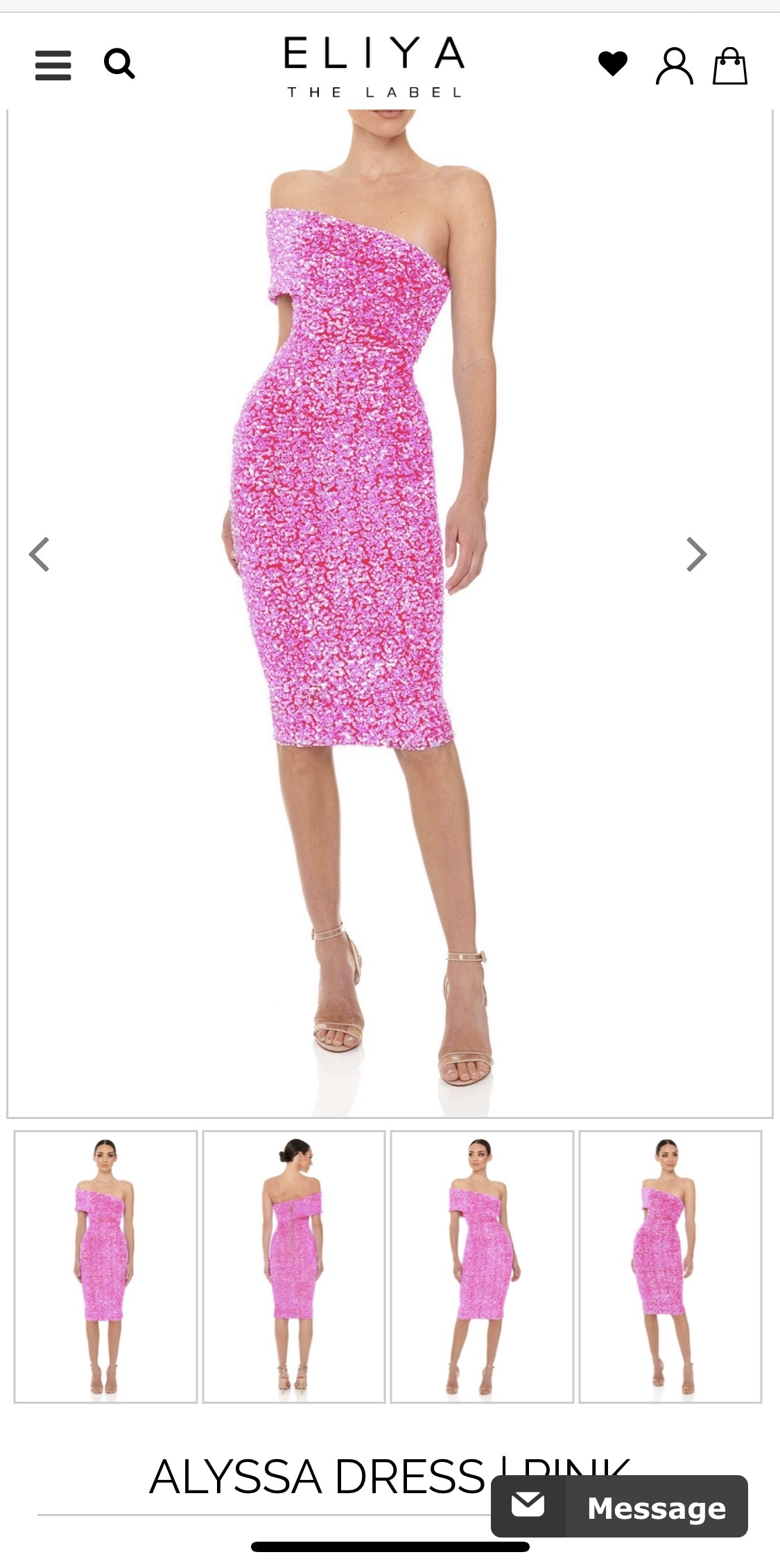 For rent a Pink Eliya The Label