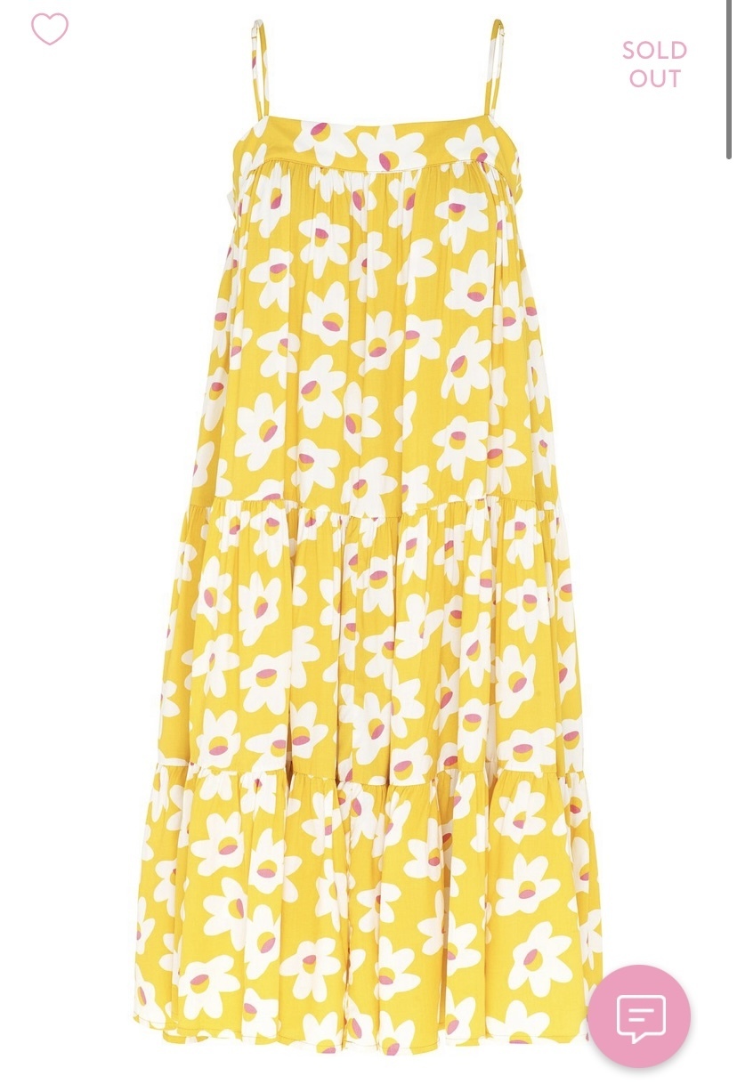 Rental Mister Zimi Sara Daisy Dress