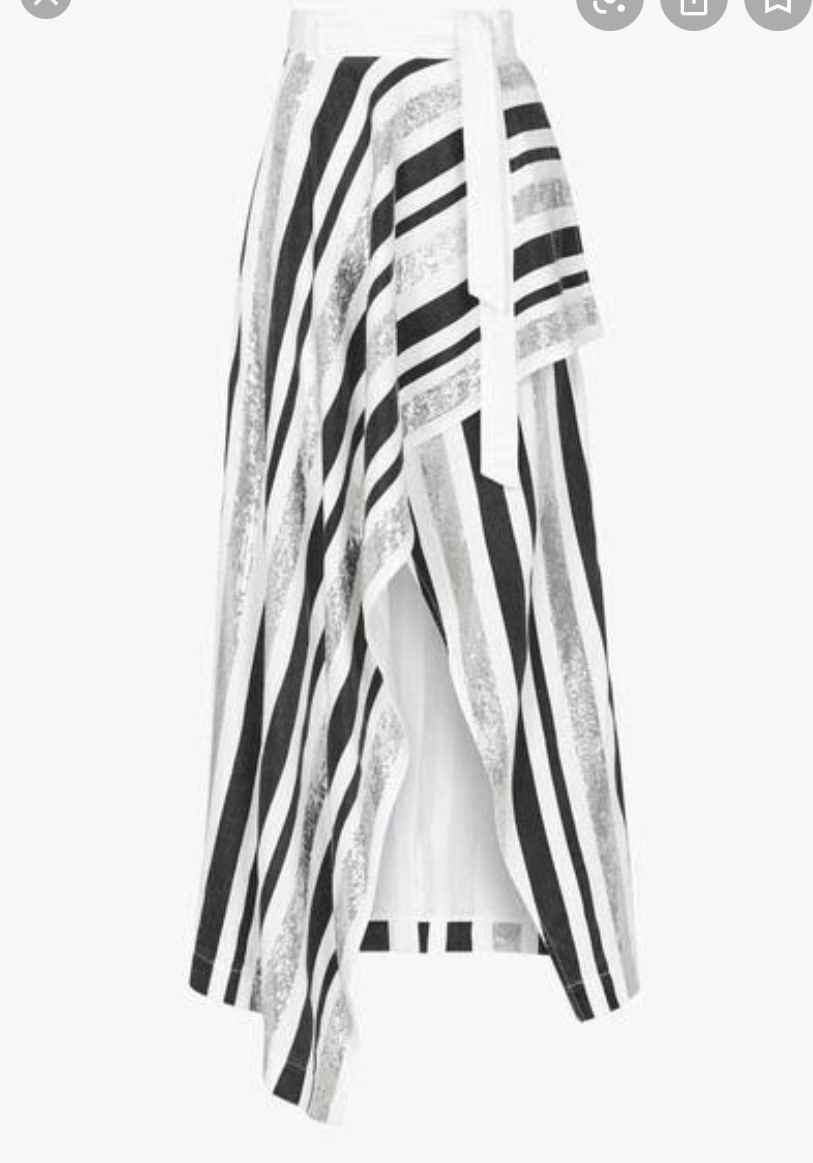 Rental Sass & Bide The Front Row Skirt