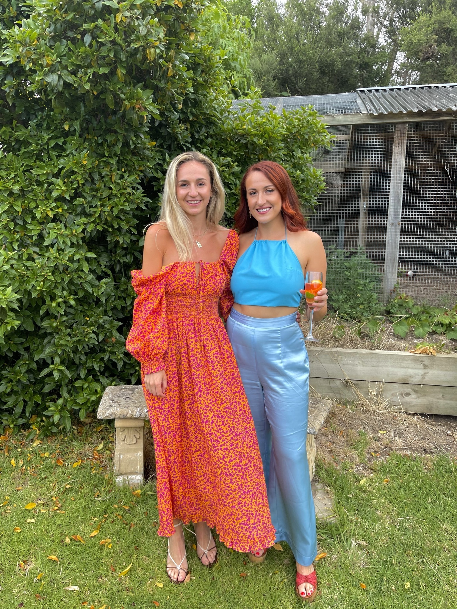 Designer rental Pink Peony Swimwear