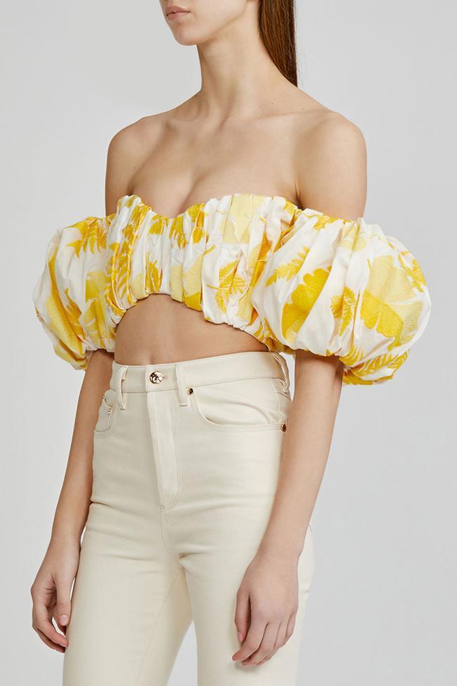 Designer rental Acler Bastia Bodice