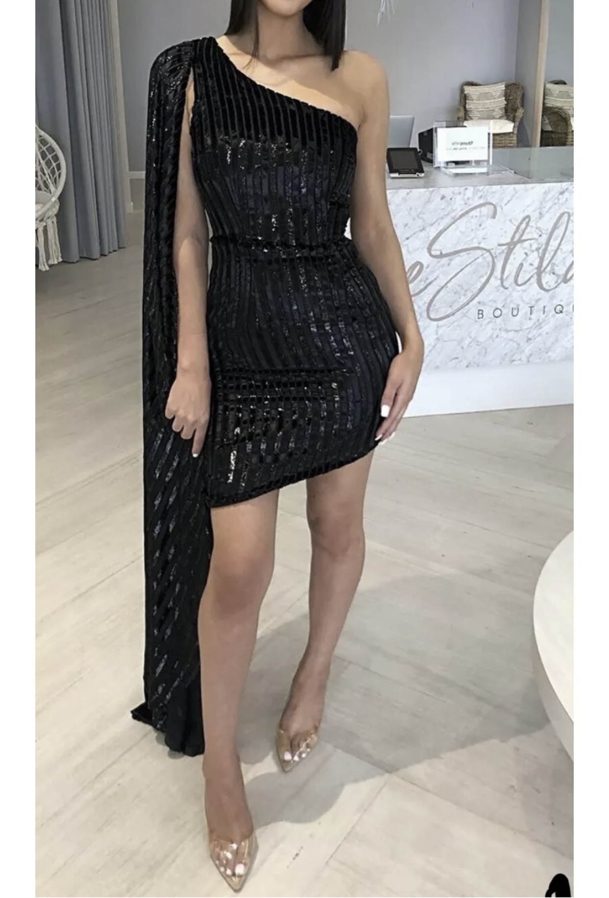 Eliya The Label Black to hire