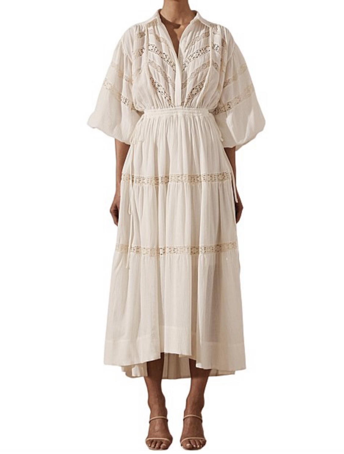 Formal rental White Shona Joy