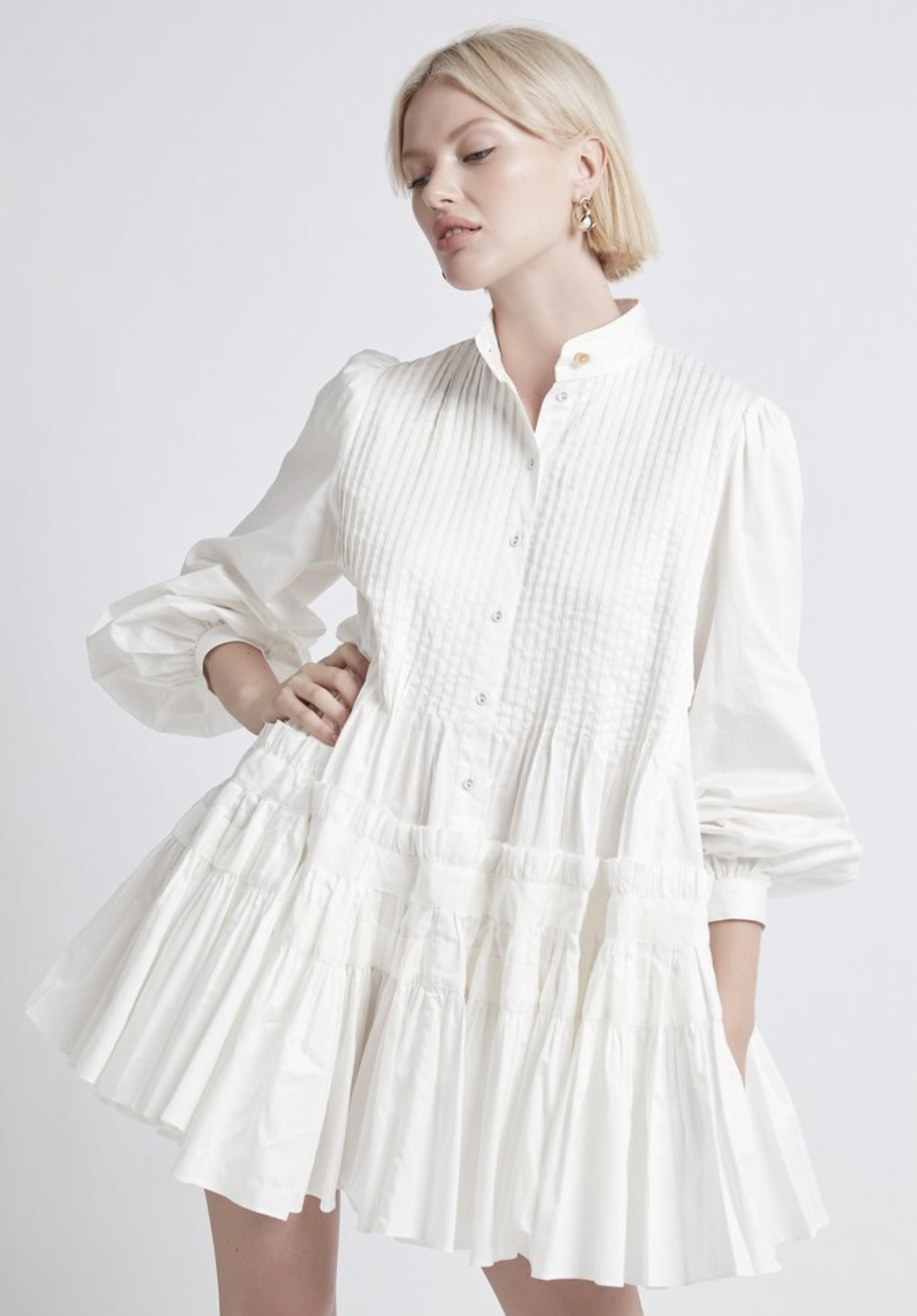 For rent a Aje Run Free Smock Dress