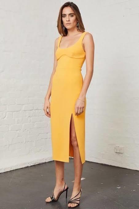 Affordable Bec & Bridge Elle Midi Dress Mango