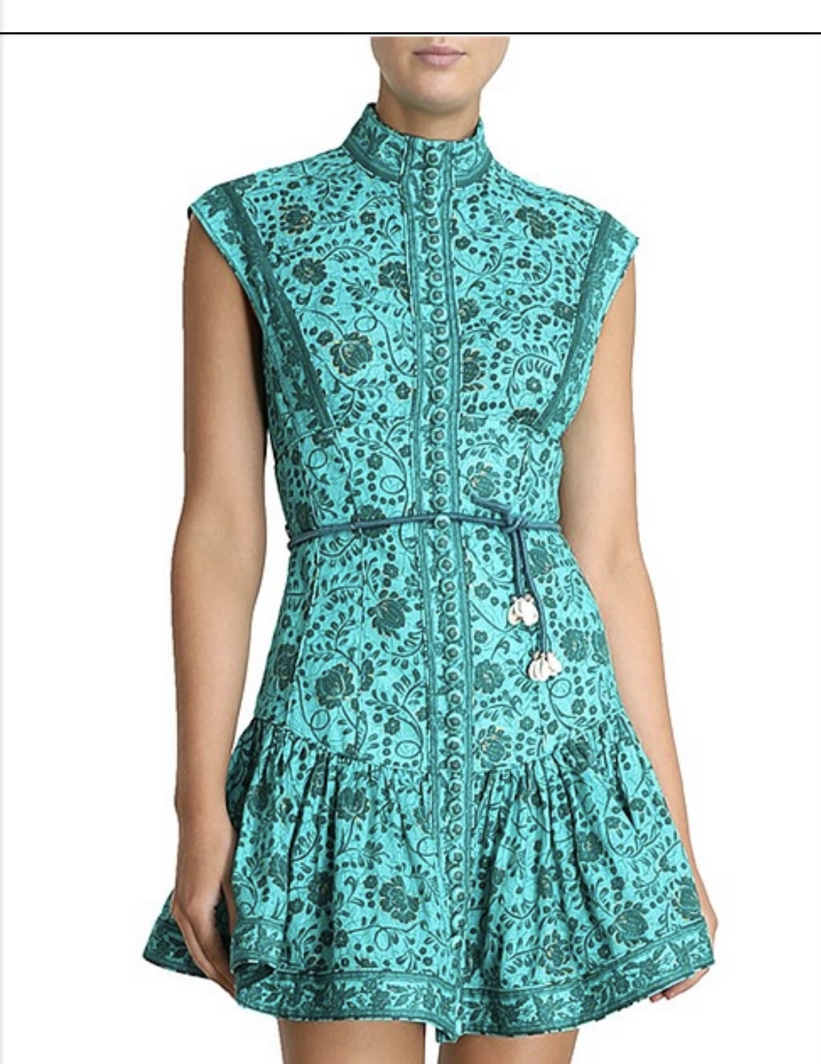 Borrow a Zimmermann Lovestruck Garland Mini