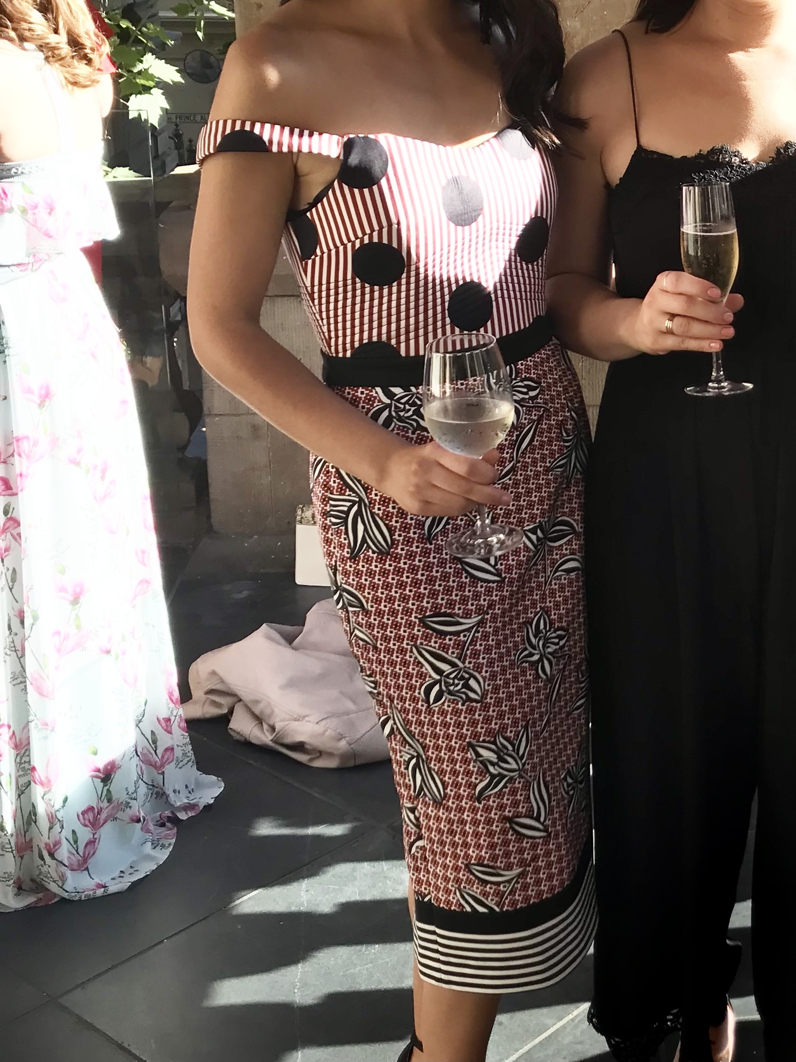 Designer rental Asilio Royally Matched Dress