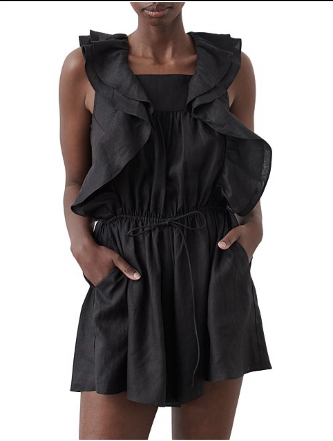 Hire a Joslin Studio Adaylia Linen Playsuit