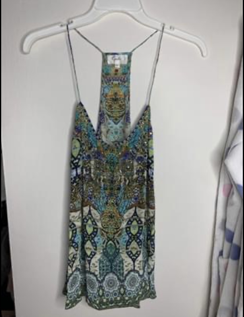 Camilla Blue for loan