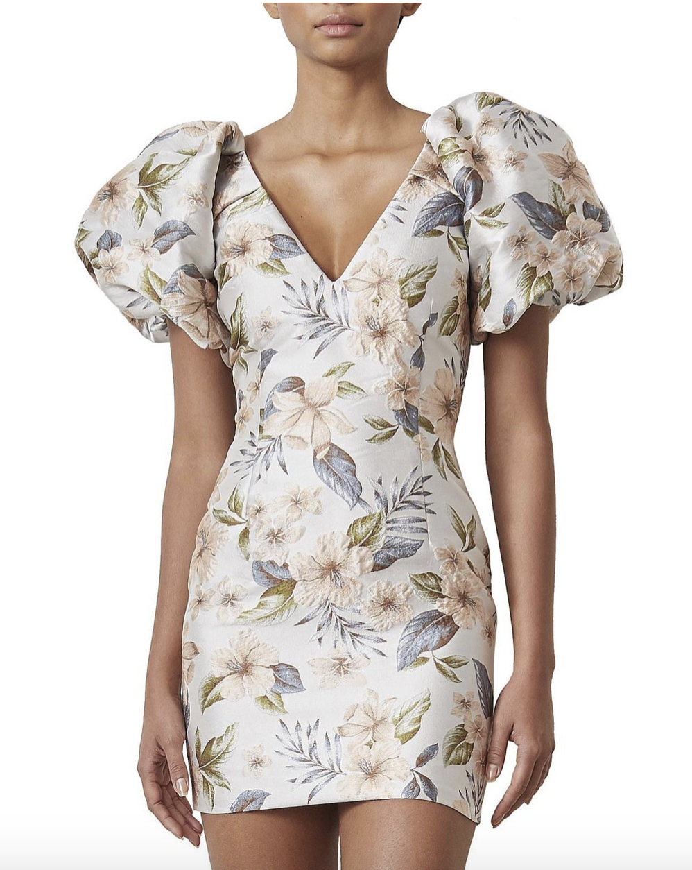 Cheap designer Bec & Bridge Fleurette Jacquard V Dress