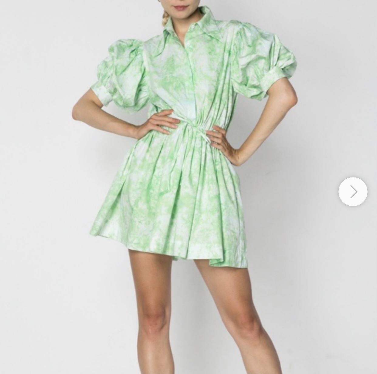 Cheap designer Swf Boutique Mini Collar Dress