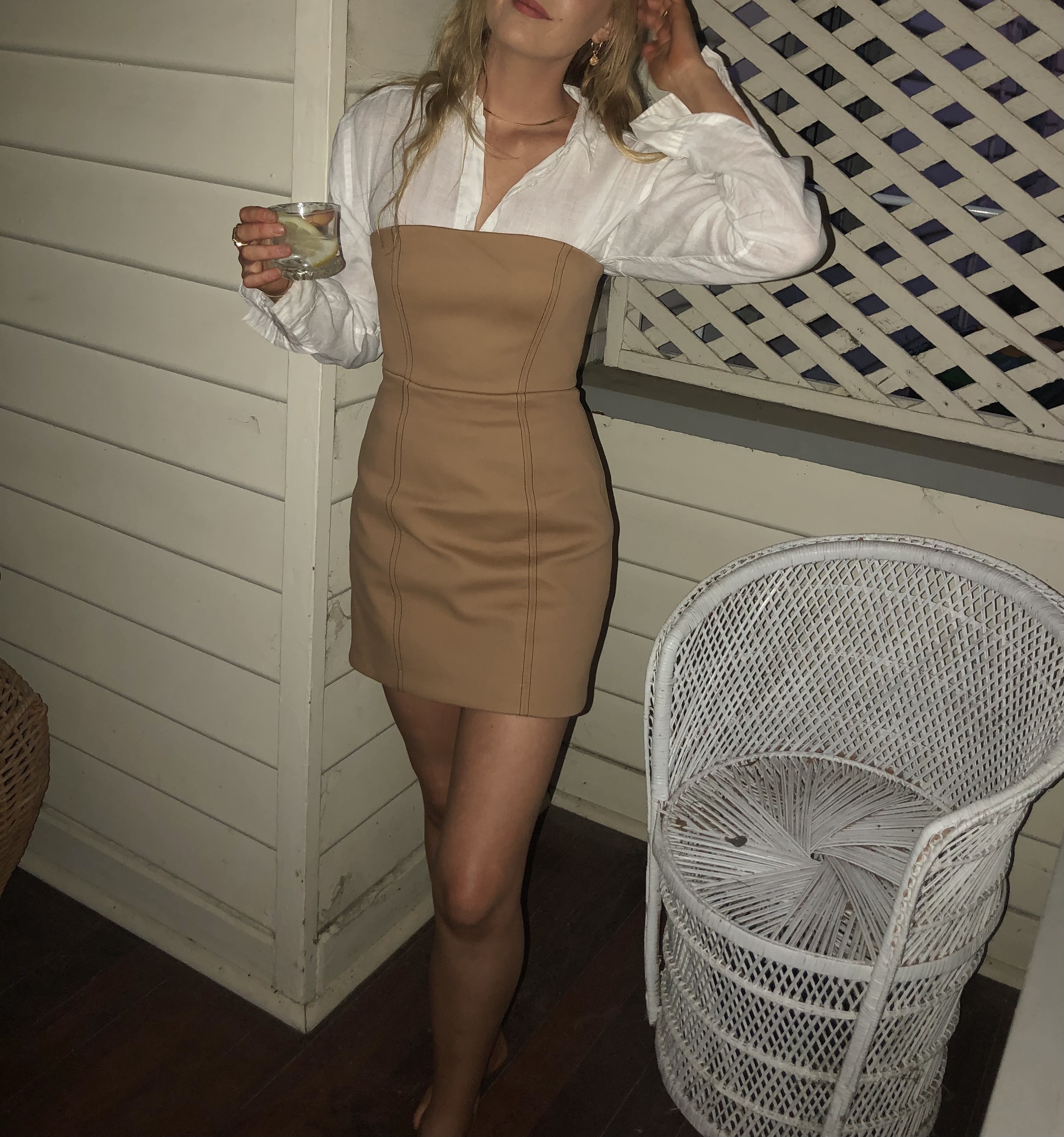 Affordable Beige Sir The Label