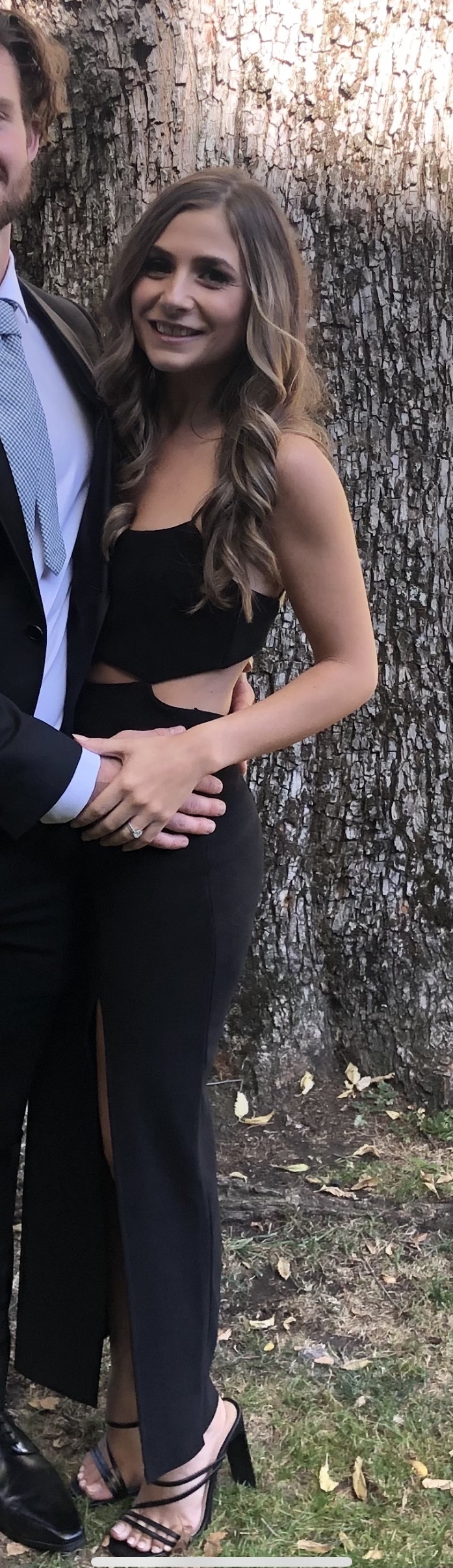 For rent a Bec & Bridge Faye Black Cut Out Midi Dress