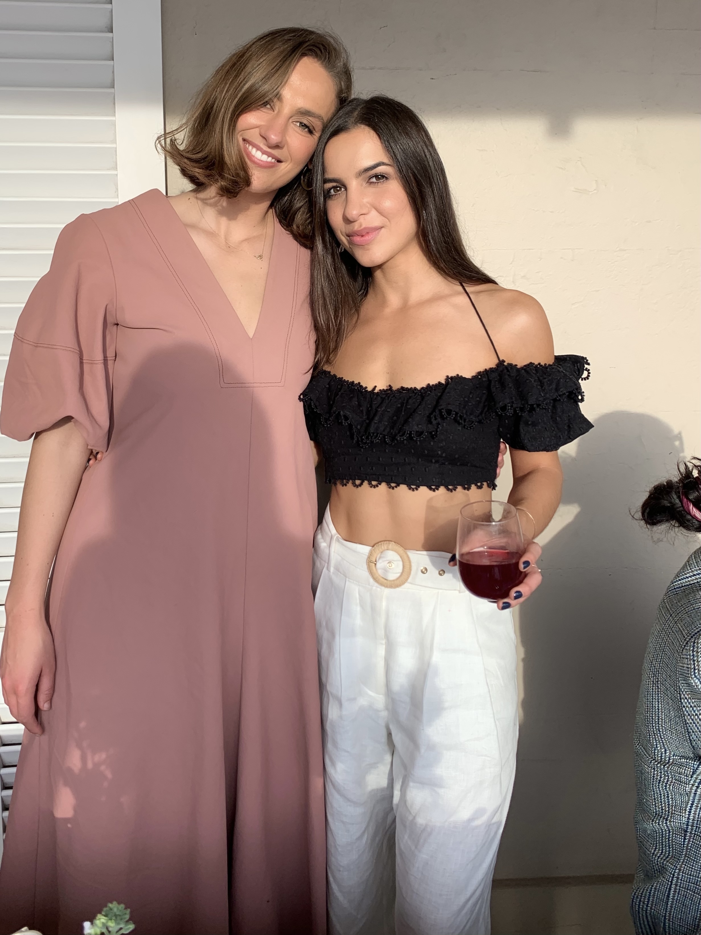 Cheap designer Zimmermann Melody Off The Shoulder Crop Top Black