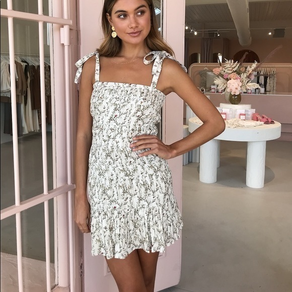 Loan a Sir The Label Alba Mini Dress